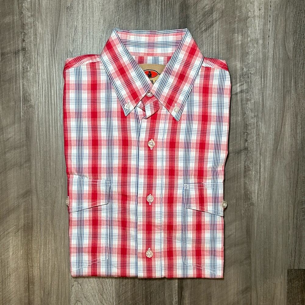 Larry Mahan Cowboy Collection Western Short Sleeve Button Down - Small